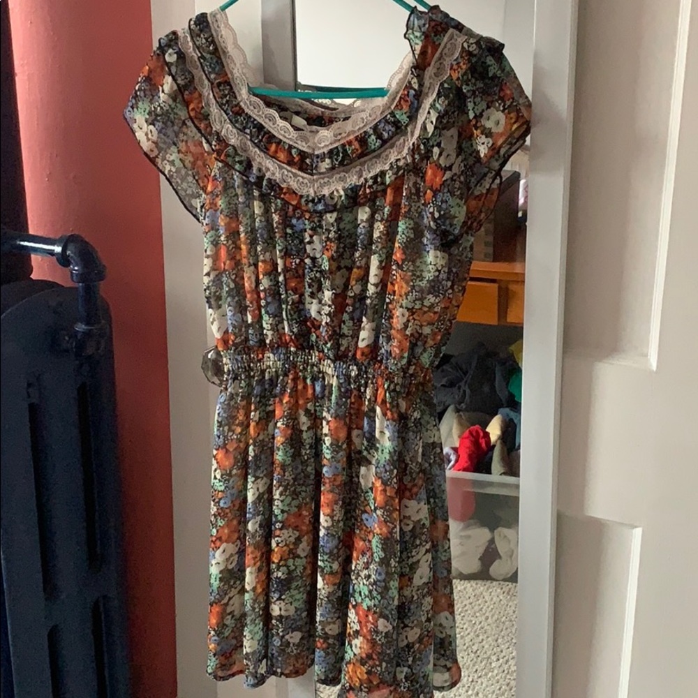 American Rag floral dress